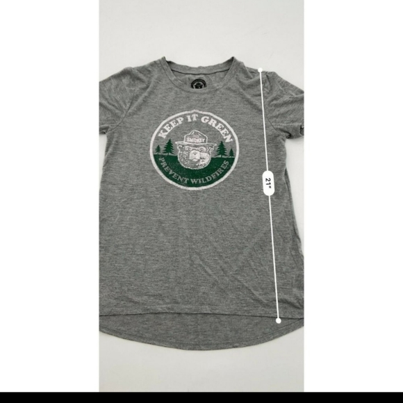Smokey the Bear keep it green Tshirt - Picture 4 of 4